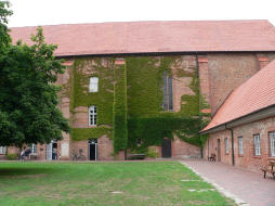 Kloster Cismar, Besichtigung, Kaffee + Kuchen